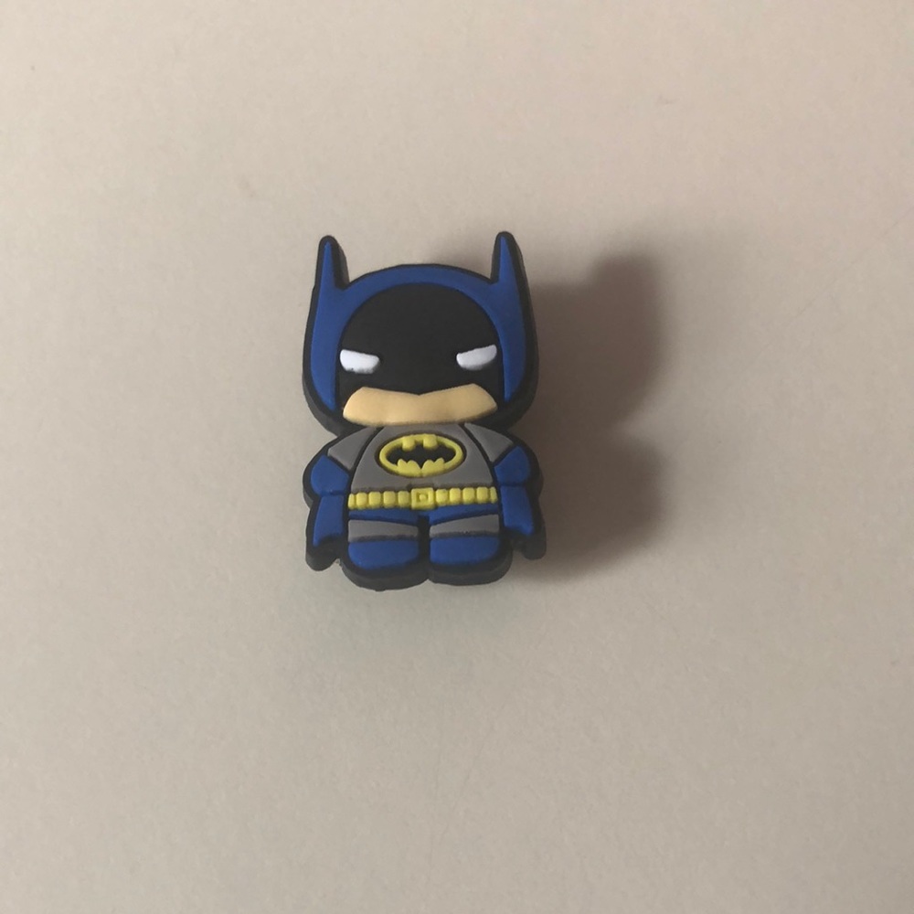 Batman croc charm